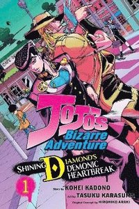 bokomslag JoJo's Bizarre Adventure: Shining Diamond's Demonic Heartbreak, Vol. 1: Volume 1