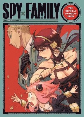 Tatsuya Endo - Spy x Family: The Official Coloring Book, Häftad
