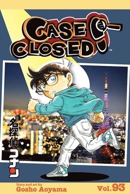 bokomslag Case Closed, Vol. 93: Volume 93