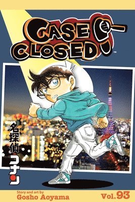 Gosho Aoyama - Case Closed, Vol. 93, Häftad