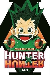 bokomslag Hunter x Hunter (3-in-1 Edition), Vol. 1