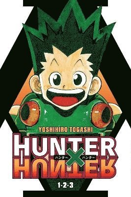 bokomslag Hunter x Hunter (3-in-1 Edition), Vol. 1