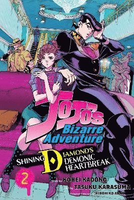 bokomslag JoJo's Bizarre Adventure: Shining Diamond's Demonic Heartbreak, Vol. 2