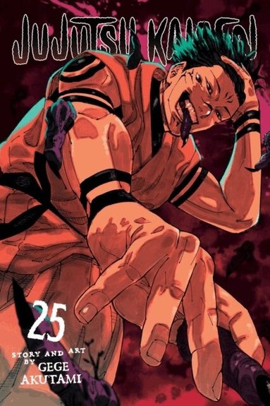 Gege Akutami - Jujutsu Kaisen, Vol. 25, Häftad