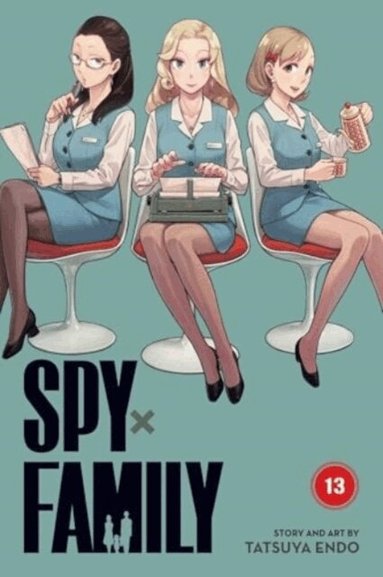 Tatsuya Endo - Spy x Family, Vol. 13, Häftad