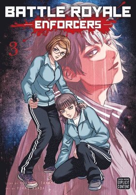Koushun Takami - Battle Royale: Enforcers, Vol. 3, Häftad