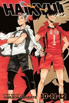 bokomslag Haikyu!! (3-in-1 Edition), Vol. 4