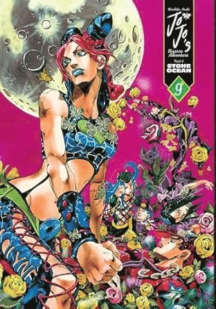 bokomslag JoJo's Bizarre Adventure: Part 6--Stone Ocean, Vol. 9