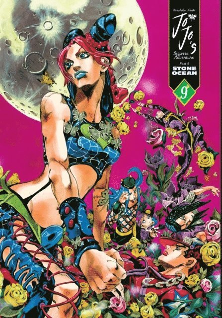 Hirohiko Araki - JoJo's Bizarre Adventure: Part 6--Stone Ocean, Vol. 9, Inbunden