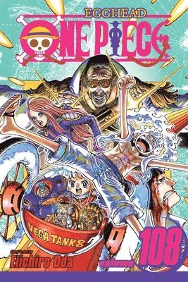 bokomslag One Piece, Vol. 108