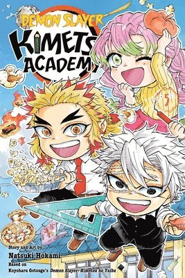 bokomslag Demon Slayer: Kimetsu Academy, Vol. 5: Volume 5