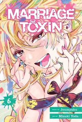 bokomslag Marriage Toxin, Vol. 6