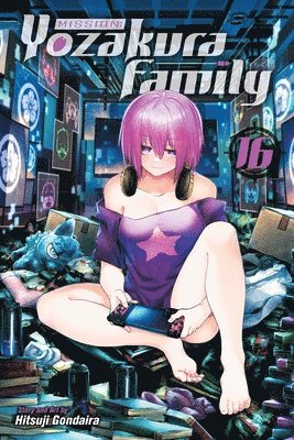 bokomslag Mission: Yozakura Family, Vol. 16