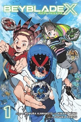 bokomslag Beyblade X, Vol. 1