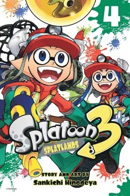 bokomslag Splatoon 3: Splatlands, Vol. 4