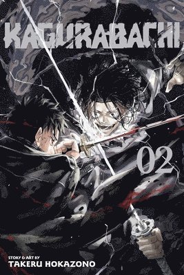 Takeru Hokazono - Kagurabachi, Vol. 2, Häftad