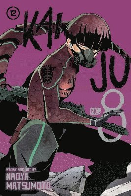 Naoya Matsumoto - Kaiju No. 8, Vol. 12, Häftad