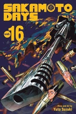 bokomslag Sakamoto Days, Vol. 16
