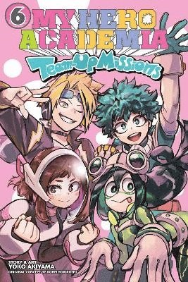 bokomslag My Hero Academia: Team-Up Missions, Vol. 6