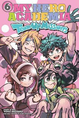 Kohei Horikoshi, Yoko Akiyama - My Hero Academia: Team-Up Missions, Vol. 6, Häftad