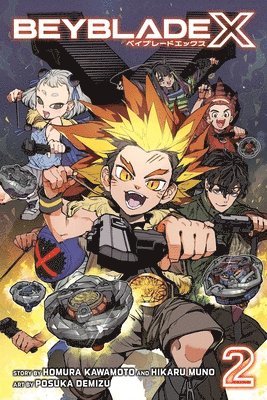 bokomslag Beyblade X, Vol. 2