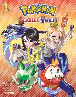Hidenori Kusaka - Pokémon: Scarlet & Violet, Vol. 1, Häftad