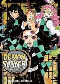 bokomslag Demon Slayer: Kimetsu no Yaiba: The Official Coloring Book 3