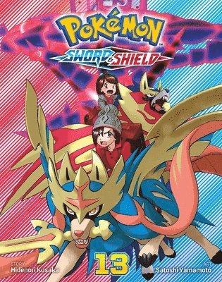 bokomslag Pokémon: Sword & Shield, Vol. 13