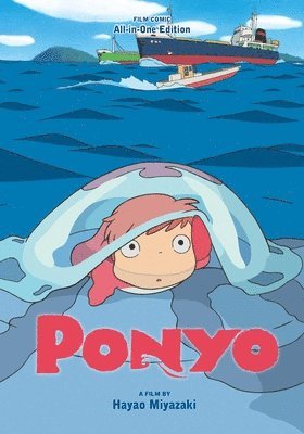 bokomslag Ponyo Film Comic All-in-One Edition