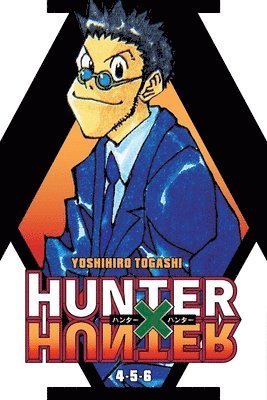 Yoshihiro Togashi - Hunter x Hunter (3-in-1 Edition), Vol. 2, Häftad