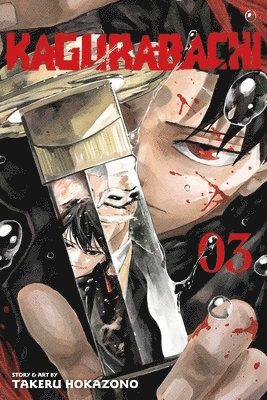 Takeru Hokazono - Kagurabachi, Vol. 3, Häftad