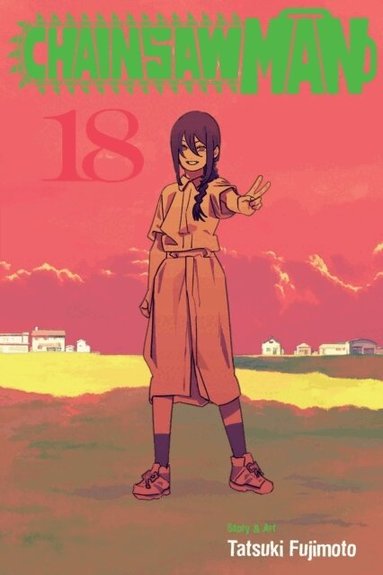 Tatsuki Fujimoto - Chainsaw Man, Vol. 18, Häftad