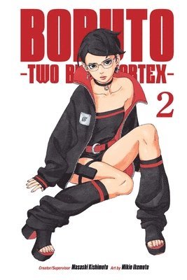 Masashi Kishimoto - Boruto: Two Blue Vortex, Vol. 2, Häftad