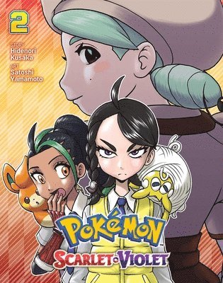 Hidenori Kusaka - Pokémon: Scarlet & Violet, Vol. 2, Häftad
