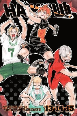 bokomslag Haikyu!! (3-in-1 Edition), Vol. 5