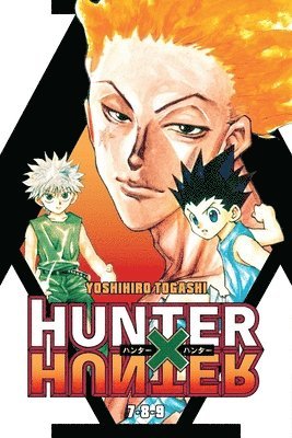 Yoshihiro Togashi - Hunter x Hunter (3-in-1 Edition), Vol. 3, Häftad