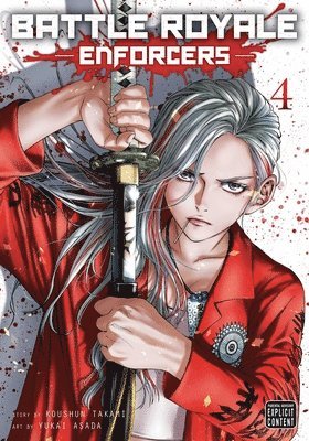 Koushun Takami - Battle Royale: Enforcers, Vol. 4, Häftad