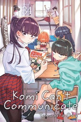 bokomslag Komi Can't Communicate, Vol. 34