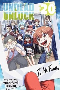 bokomslag Undead Unluck, Vol. 20