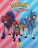 Hidenori Kusaka - Pokémon: Sword & Shield, Vol. 14, Häftad