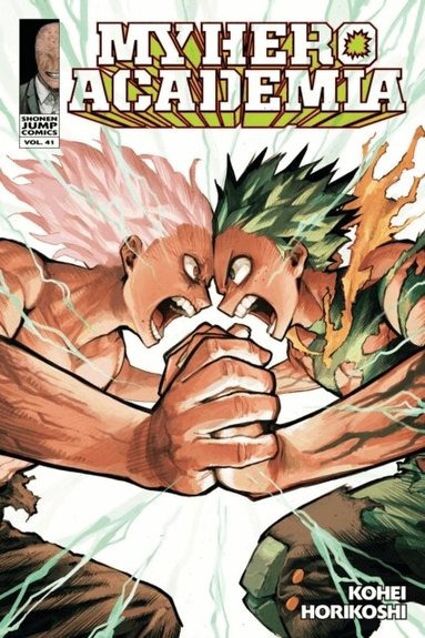 Kohei Horikoshi - My Hero Academia, Vol. 41, Häftad