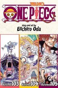 bokomslag One Piece (Omnibus Edition), Vol. 35