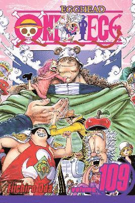 bokomslag One Piece, Vol. 109: Volume 109