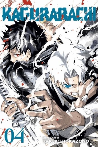 Takeru Hokazono - Kagurabachi, Vol. 4, Häftad