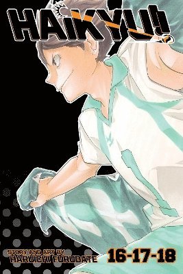 bokomslag Haikyu!! (3-in-1 Edition), Vol. 6
