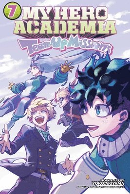 Kohei Horikoshi, Yoko Akiyama - My Hero Academia: Team-Up Missions, Vol. 7, Häftad