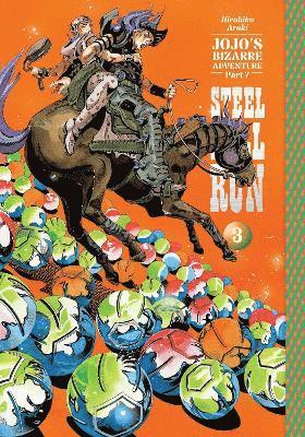 bokomslag JoJo's Bizarre Adventure: Part 7--Steel Ball Run, Vol. 3