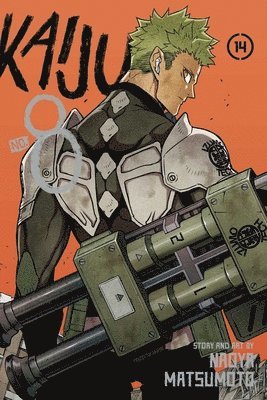 Naoya Matsumoto - Kaiju No. 8, Vol. 14, Häftad
