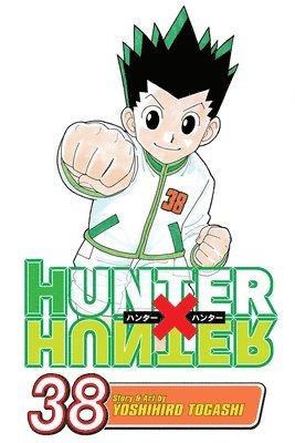 Yoshihiro Togashi - Hunter x Hunter, Vol. 38, Häftad