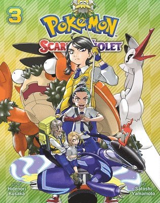 Hidenori Kusaka - Pokémon: Scarlet & Violet, Vol. 3, Häftad
